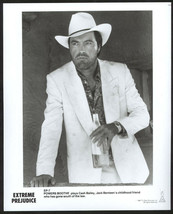 Extreme PREJUDICE-8X10 B&amp;W PHOTO-POWERS Boothe As Cash Fn - £19.01 GBP