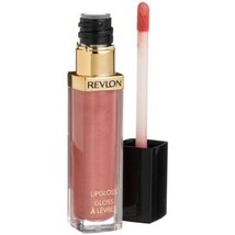 Revlon Super Lustrous Lipgloss with SPF 15, Pink Pursuit 120, 0.2-Ounce  - £7.95 GBP