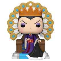 Snow White Evil Queen on Throne Pop! Deluxe - £51.09 GBP