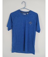 Adidas Climalite Short Sleeve Blue Tshirt Men&#39;s Size M NEW - $320.94 MXN