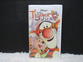 The Tigger Movie, Walt Disney, Enchanting Movie, Clamshell Case, VHS Tape - £3.19 GBP