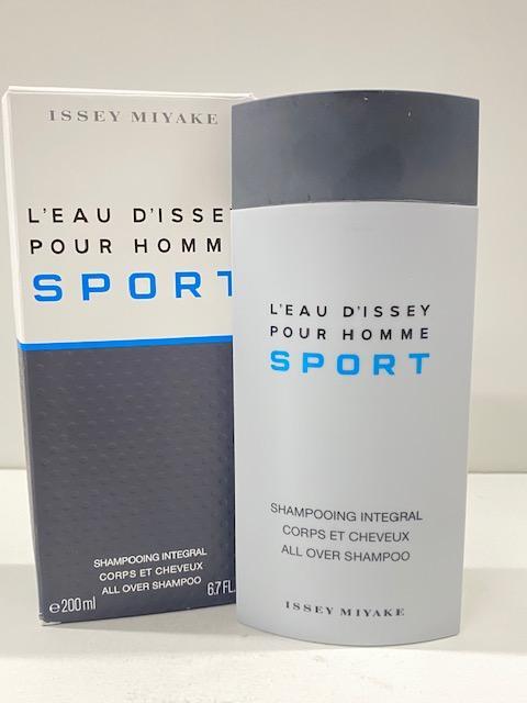 L'EAU D'ISSEY by ISSEY MIYAKE POUR HOMME SPORT ALL OVER SHAMPOO 6.7oz/ 200ml. SE - $39.99