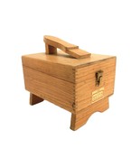 Griffin Shinemaster Shoe Valet, Wooden Storage Box w/Shoe Rise, Blonde O... - $40.14 CAD