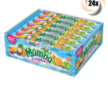 Full Box 24x Packs Mamba Tropics King Size Fruit Chews | 24 Chews Each |... - £34.13 GBP
