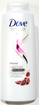 Dove Nutritive Solutions Revival Conditioner Normal Dry Hair Pomegranate - $31.99