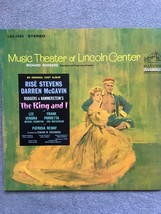 The King And I - Music Theater Of Lincoln Center (Usa Vinyl Lp, 1964) - £27.15 GBP