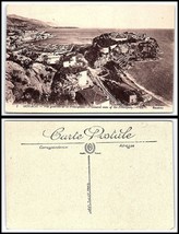 MONACO Postcard - General View of The Principality S7 - £2.36 GBP