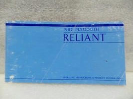 RELIANT   1982 Owners Manual 16569 - £10.26 GBP
