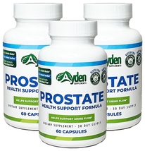 Prostate Beta-Sitosterol Health Support Capsules Helps Prostate Function -3 - $39.95
