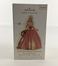 Hallmark Keepsake Christmas Ornament Celebration Barbie Special 2009 Edition NEW - £47.27 GBP