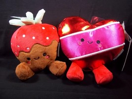 Hallmark Better Together Valentine&#39;s magnetic PLUSH Strawberry &amp; Chocola... - £11.12 GBP