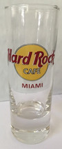 Hard Rock Cafe MIAMi Collectible Slender Shot Glass - $14.99