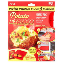 Potato Express Microwave Potato Vegetable Cooker - £11.59 GBP