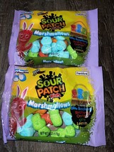 Sour Patch Kids ~ Marshmallow Candy Easter 2-Bags 6 oz. Expires 04/2025 - £14.50 GBP