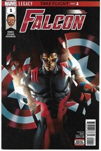 Falcon #1 (Marvel 2017) - £3.62 GBP