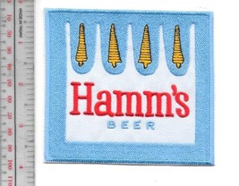 Vintage Surfing Beer Hamm&#39;s Beer Sufer Saint Paul Minnesota Promo Patch - £8.78 GBP