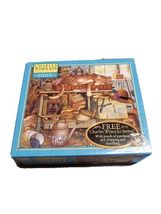 Classic Charles Wysocki 1000 pc. puzzle-"REMINGTON THE HORTICULTURIST" - $25.00