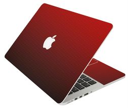 LidStyles Carbon Fiber Laptop Skin Protector Decal Apple Macbook Air 11 A1465 image 3