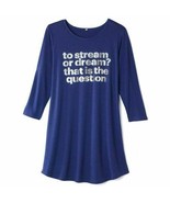 Avon Joyful Beautiful Sleepshirt To Stream or Dream that is the Question... - £13.42 GBP
