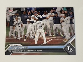 Randy Arozarena* 2023 Topps NOW #404 - First Career Walk-off Homer - MLB TB Rays - £4.56 GBP