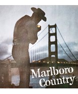 1963 Marlboro Country Cigarettes Advertisement Reds Cowboy Tobacco DWJJ10 - $742.72 MXN