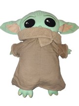 Baby Yoda Star Wars Mandalorian The Child Pillow Buddy Grogu Child Plush 18&quot; - £6.00 GBP