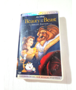 Beauty and the beast Disney VHS movie Platinum special edition - $15.52 CAD