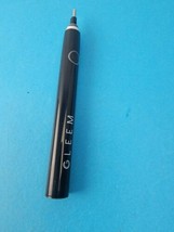 (Used) Gleem Power Toothbrush Handle Travel Case &amp; Battery - Black - £10.11 GBP