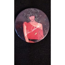 Vintage Helen Schneider 80&#39;s Rock Germany 1980&#39;s Pin Button - £8.03 GBP