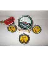 Oliver Tractor Super 55 66 67 Gauge Kit (Tachometer + Temp + Ampere+ Oil... - $1,014.91 MXN