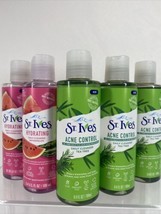 (5) St. Ives Blemish Control Daily Cleanser Tea Tree &amp; Watermelon 6.4oz 6/22 - £18.95 GBP