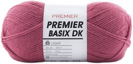 Premier Yarns Basix DK Yarn-Rose - £14.68 GBP