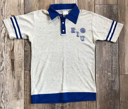 Eastern Illinois University Shirt Sportswear by Famous EIU - Gray Blue - Size XL - £38.93 GBP