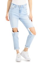 Celebrity Pink Juniors Ripped Mom Jeans,Collodi,5 - £31.44 GBP