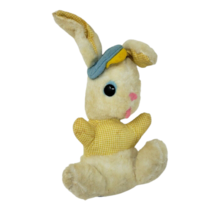 Vintage Commonwealth Toy + Novelty Creme Bunny Rabbit Stuffed Animal Plush Toy - £52.39 GBP