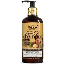 WOW Skin Science Moroccan Argan Oil Shampoo, 300ml (Pack of 1) - £18.12 GBP