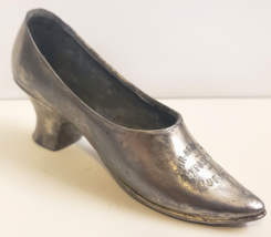 Buffalo New York 1901 Pan American Exposition Cast Metal Womens Ladies Shoe Read - £51.92 GBP