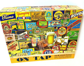 CEACO Beer ON TAP  550 Piece Puzzle   24&quot; x 18&quot; and Poster - £9.22 GBP