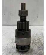 Valve Stem Gear Shaft 8-3/4&quot; Length 20mm Shaft 25mm Bore 75mm OD - $240.06