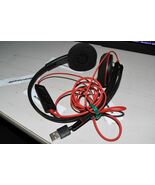 Plantronics Poly BlackWire C3220 USB-A Binaural Over Head Headset Clean 2H - $378.35 MXN