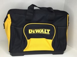 DEWALT (NEW) N712935 16” X 12&quot; X 10&quot; Large Heavy Duty Tool Bag - $24.45