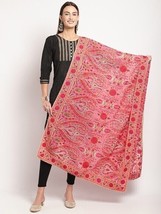 Women&#39;s Scarf Chunni Silk Ethnic Party Wear Motifs Embroidered Bandhani ... - £11.25 GBP