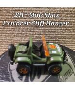 2017 Matchbox. MBX Explorer Cliff Hanger. Loose. - $3.00