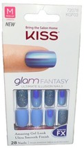 KISS Glam Fantasy Glue-On ULTIMATE ILLUSION Medium #72078 PARASOL New/Se... - $10.88