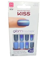 KISS Glam Fantasy Glue-On ULTIMATE ILLUSION Medium #72078 PARASOL New/Se... - $14.92 CAD