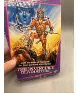 The Invincible Gladiators Vintage VHC Force Video  Very Rare - $414.14 MXN