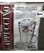 Caramel Macchiato  Coffee Instant Mix Powder 2 lbs 39425-1 Superior - $432.65 MXN