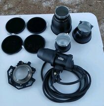 Bowens Calumet Elite CE-2750 Light W/ Reflectors, Speed Ring, Filter, UN... - $193.05