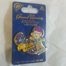 Disney Parks Pin Shanghai Resort Grand Opening duffy pin New - £19.77 GBP