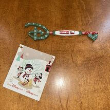 Disney Store Christmas 2019 Holiday Key - Limited Mickey &amp; Friends Train A1 - $9.55